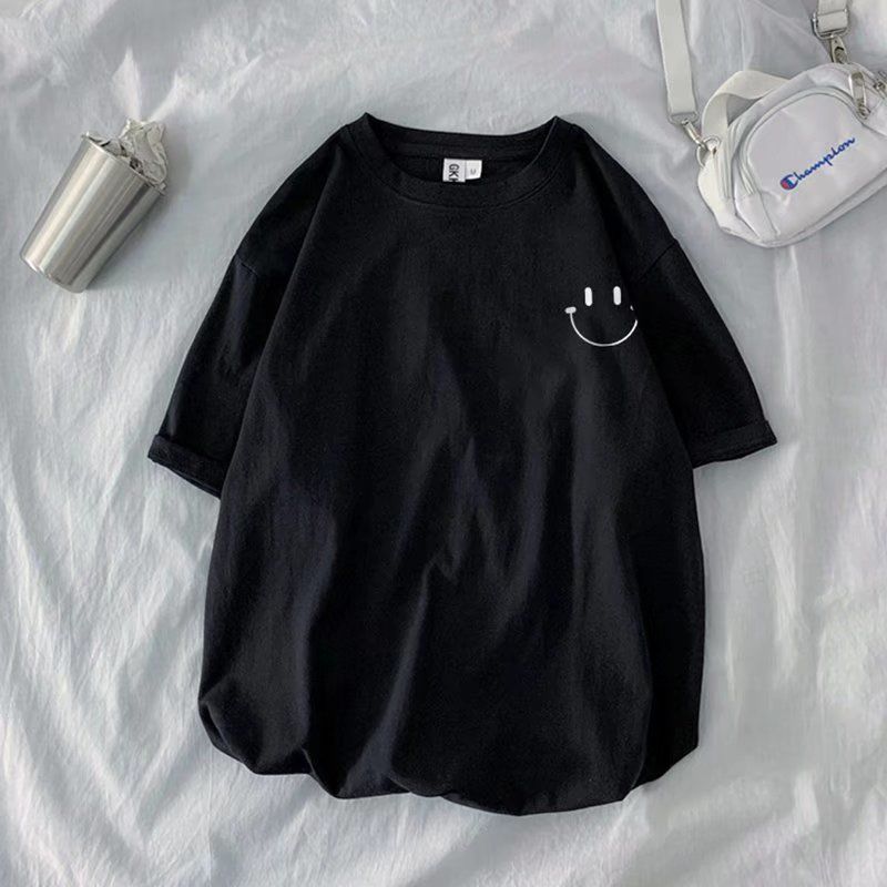 ブラック/Tシャツ/単品